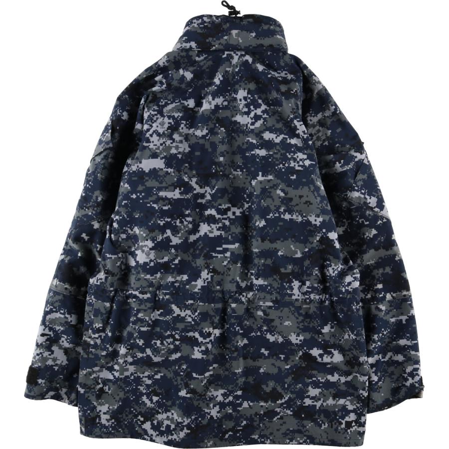 古着 08年納品 米軍実品 迷彩柄 ワーキングジャケット ミリタリー 