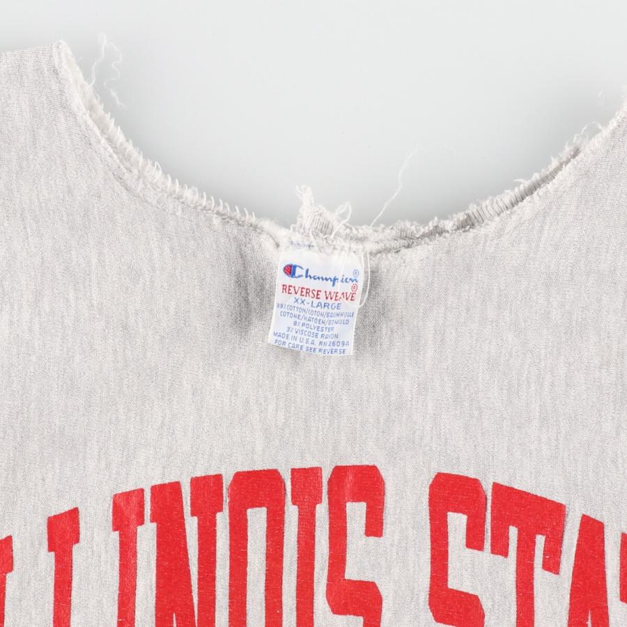 Champion 古着 90年代 チャンピオン リバースウィーブ 刺繍タグ Champion 古着 90年代 チャンピオン リバースウィーブ 刺繍タグ