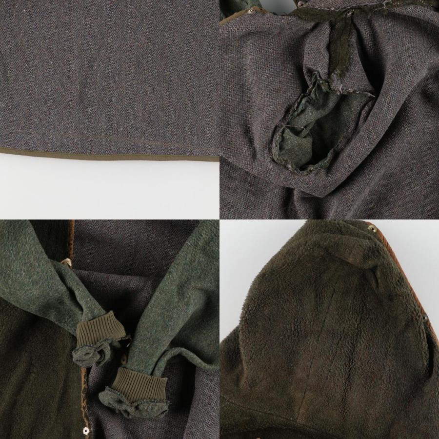 古着 70年代 民間品 SALIK product M-47 ミリタリー ライナー 