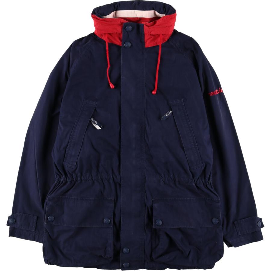 古着 90年代 ノーティカ NAUTICA マウンテンジャケット メンズXL 