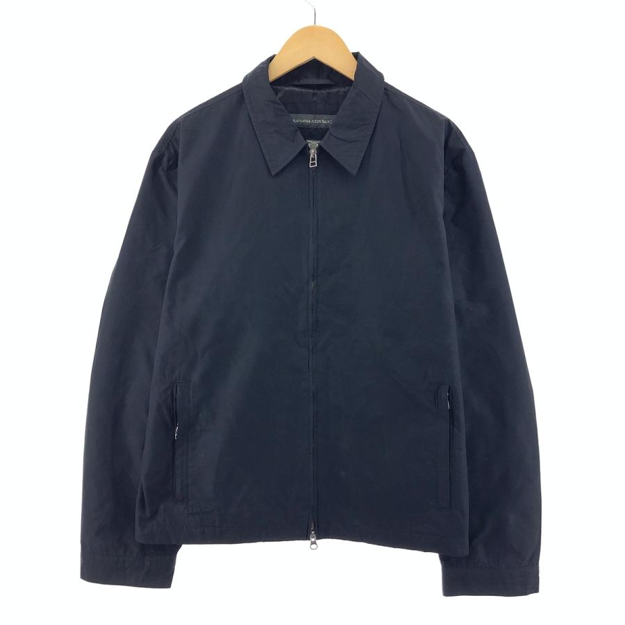 【美品】BANANA REPUBLICバナナパブリック スポーツジャケット XL BANANA REPUBLIC（バナナリパブリック） 古着 スポーツジャケット
