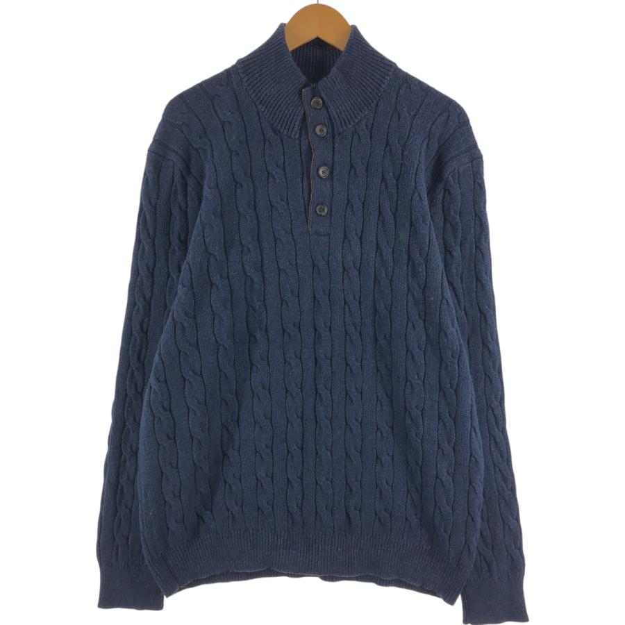 古着 ラルフローレン Ralph Lauren POLO RALPH LAUREN ケーブル編み 