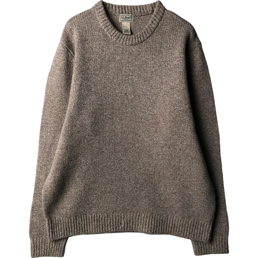 L.L.Bean（エルエルビーン） 古着 90~00年代 ラムウールニットセーター 