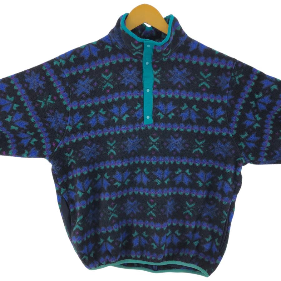 70sエルエルビーンVINTAGEフェアアイル柄高品質！超美品【USA古着】 L.L.Bean（エルエルビーン） 古着 70~80年代 総柄 フェアアイル柄