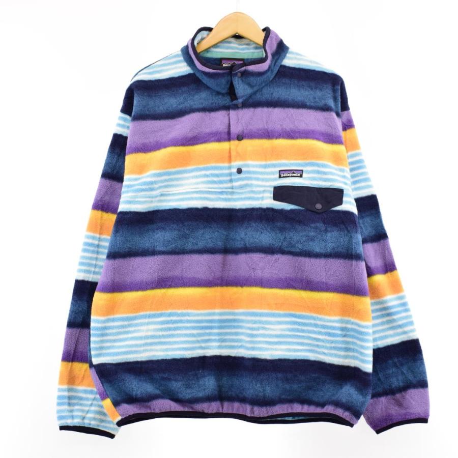 patagonia（パタゴニア） 古着 16年製 シンチラスナップT 25580SP16