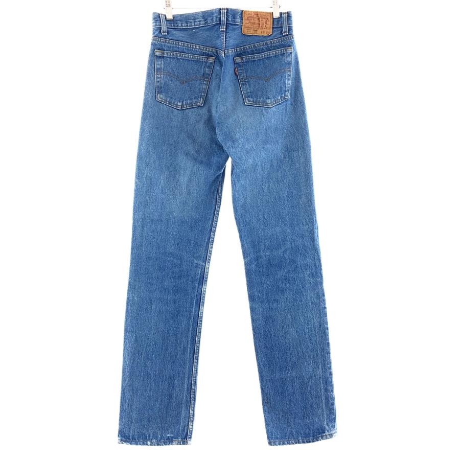 90s Levis 501 濃紺 デニムジーンズ W30 USA製 1996年
