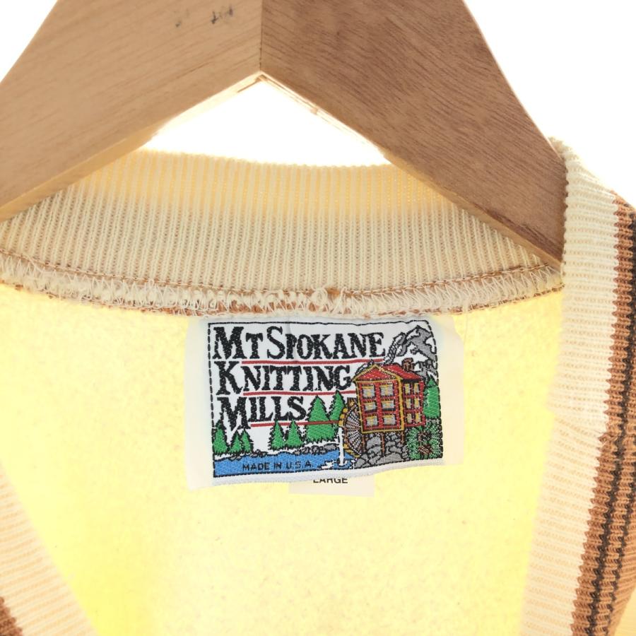 古着 90年代 MT SPOKANE KNITTING MILLS リバースウィーブタイプ