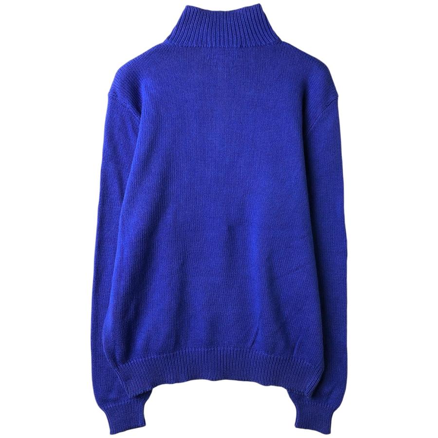 古着 ラルフローレン Ralph Lauren POLO by コットンニットハーフ