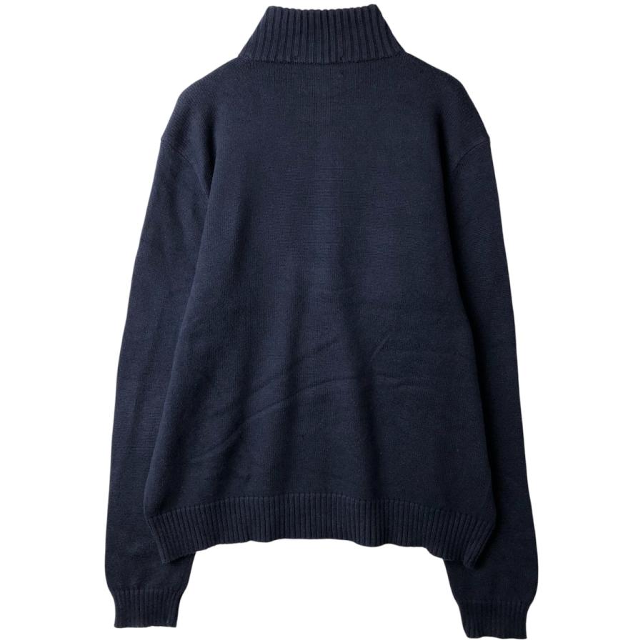 古着 ラルフローレン Ralph Lauren POLO by コットンニットハーフ