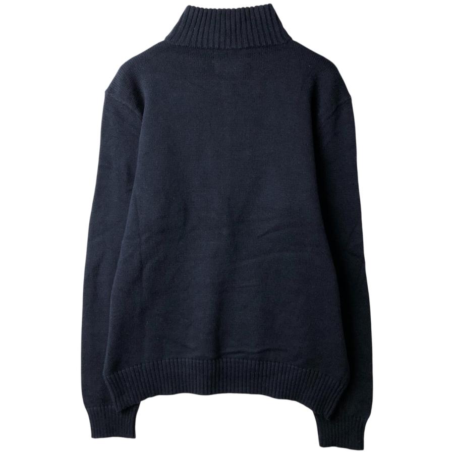 古着 ラルフローレン Ralph Lauren POLO by コットンニットハーフ