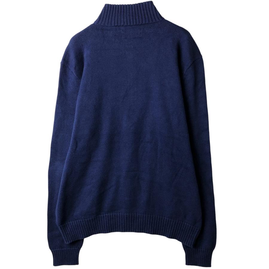 古着 ラルフローレン Ralph Lauren POLO by コットンニットハーフ