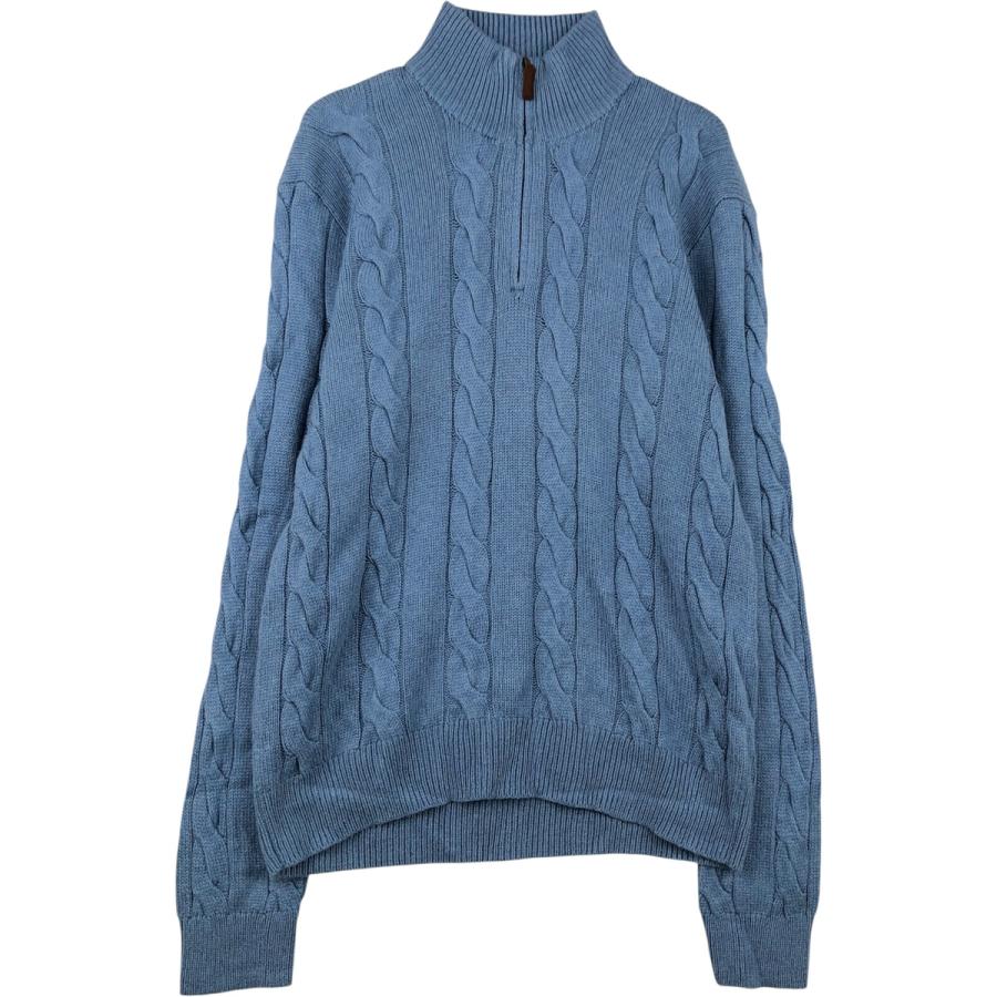 古着 ラルフローレン Ralph Lauren POLO by ケーブル編み カシミア混