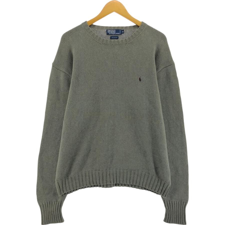 POLO RALPH LAUREN ポロ ラルフ ローレン コットン セーター Polo ベア クルーネック セーター WMPOSWENC021226 トップス