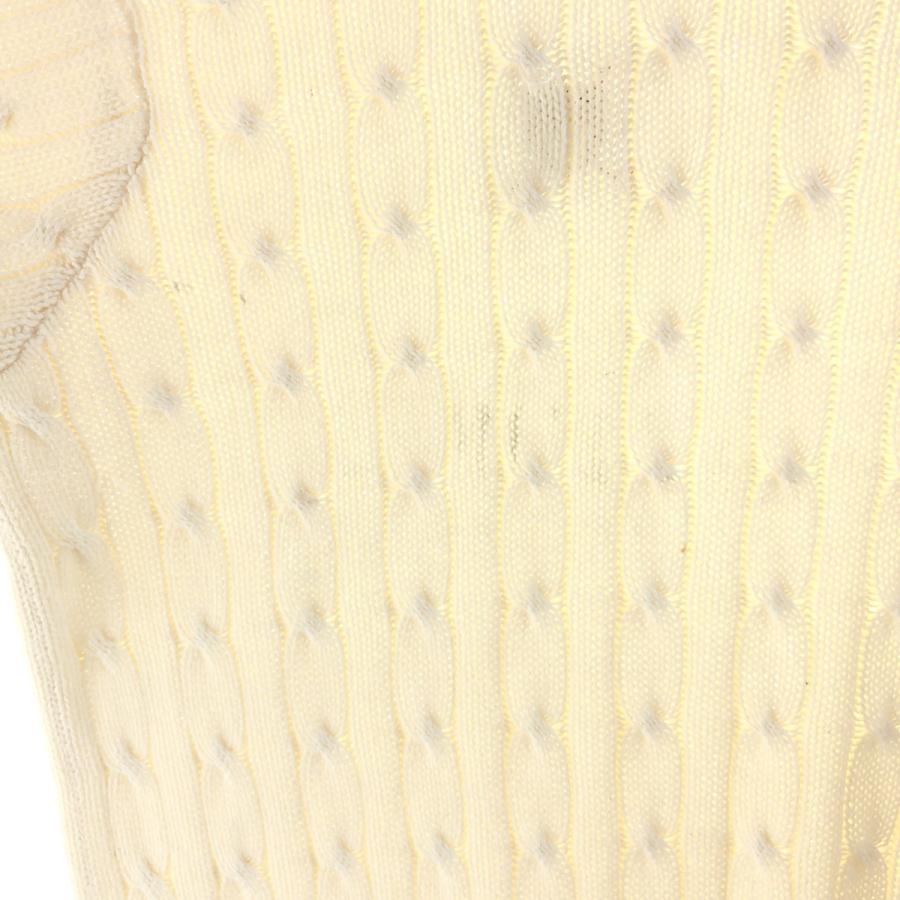 古着 ラルフローレン Ralph Lauren POLO GOLF ポロゴルフ ケーブル編み