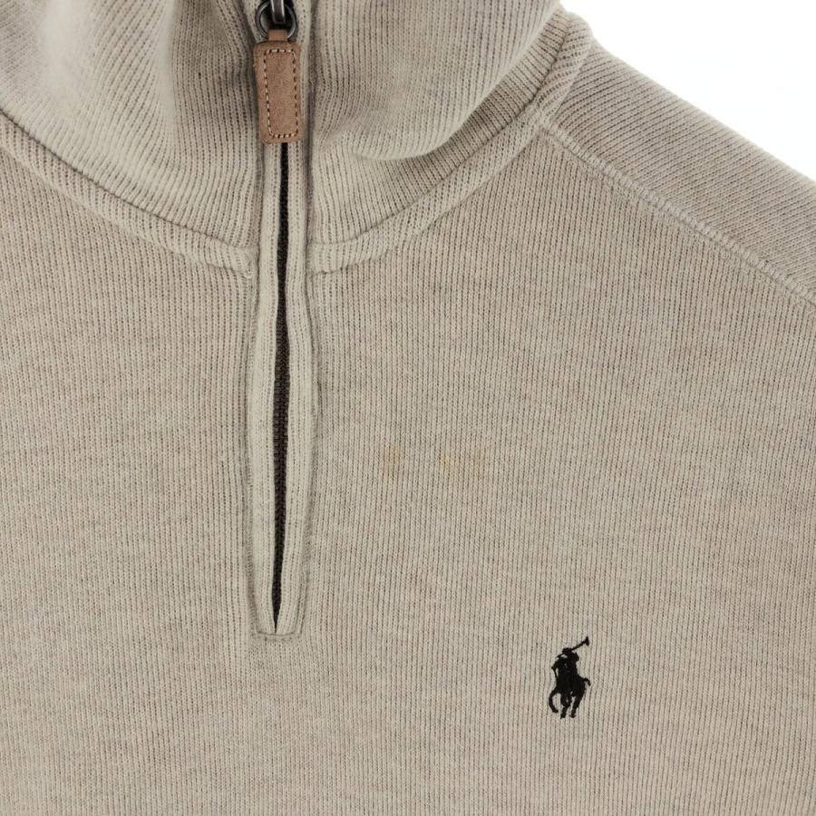 古着 ラルフローレン Ralph Lauren LAUREN ローレン ハーフジップスウェットシャツ トレーナー レディースM相当 /eaa472197 【SS2506_30】 古着 ラルフローレン Ralph Lauren LAUREN ローレン ハーフ