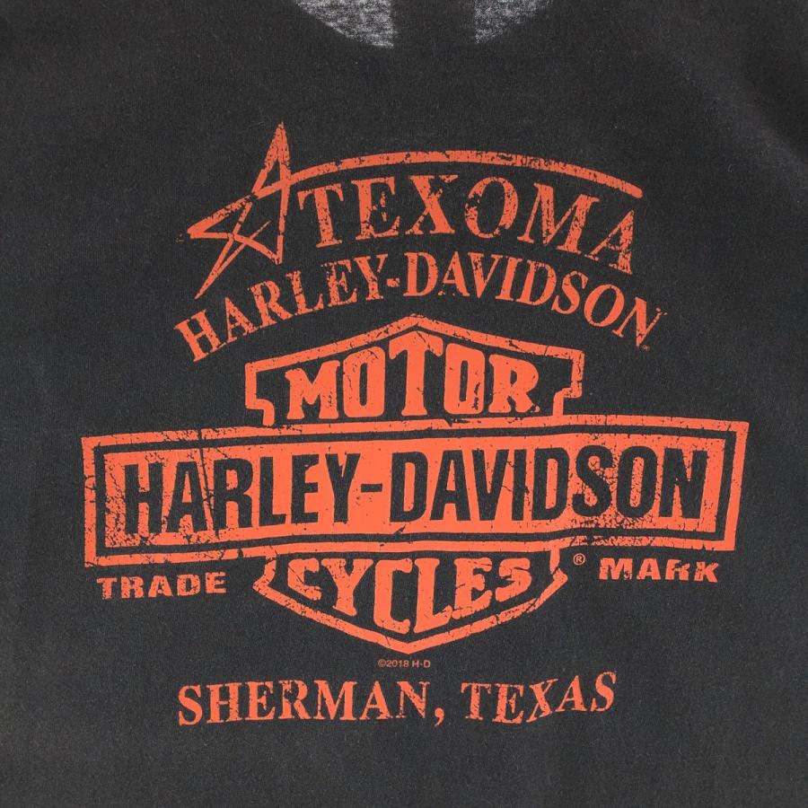 古着 ハーレーダビッドソン Harley-Davidson 両面プリント モーターサイクル バイクTシャツ メンズXL /eaa381729｜jamtrading1｜05