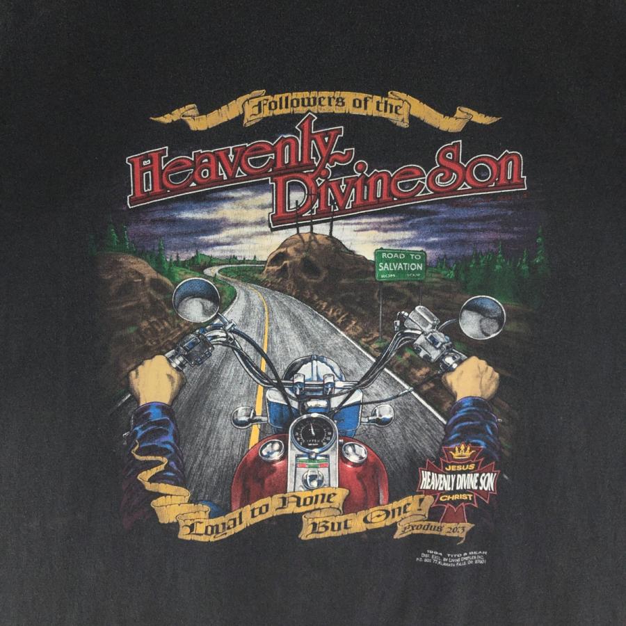 古着 90年代 ハーレーダビッドソン Harley-Davidson 両面プリン モーターサイクル バイクTシャツ メンズXL ト ヴィンテージ /eaa381787｜jamtrading1｜04