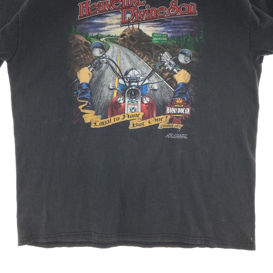 古着 90年代 ハーレーダビッドソン Harley-Davidson 両面プリン モーターサイクル バイクTシャツ メンズXL ト ヴィンテージ /eaa381787｜jamtrading1｜05