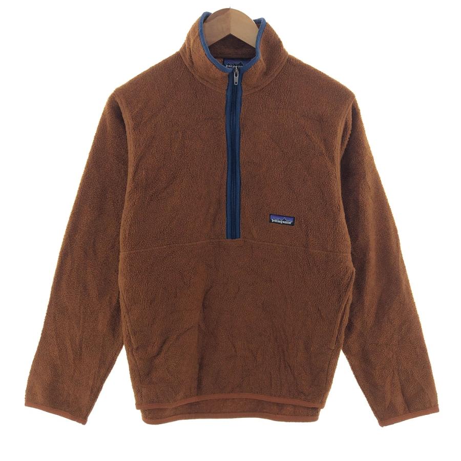 古着 パタゴニア Patagonia SYNCHILLA シンチラ ハーフジップ フリース 