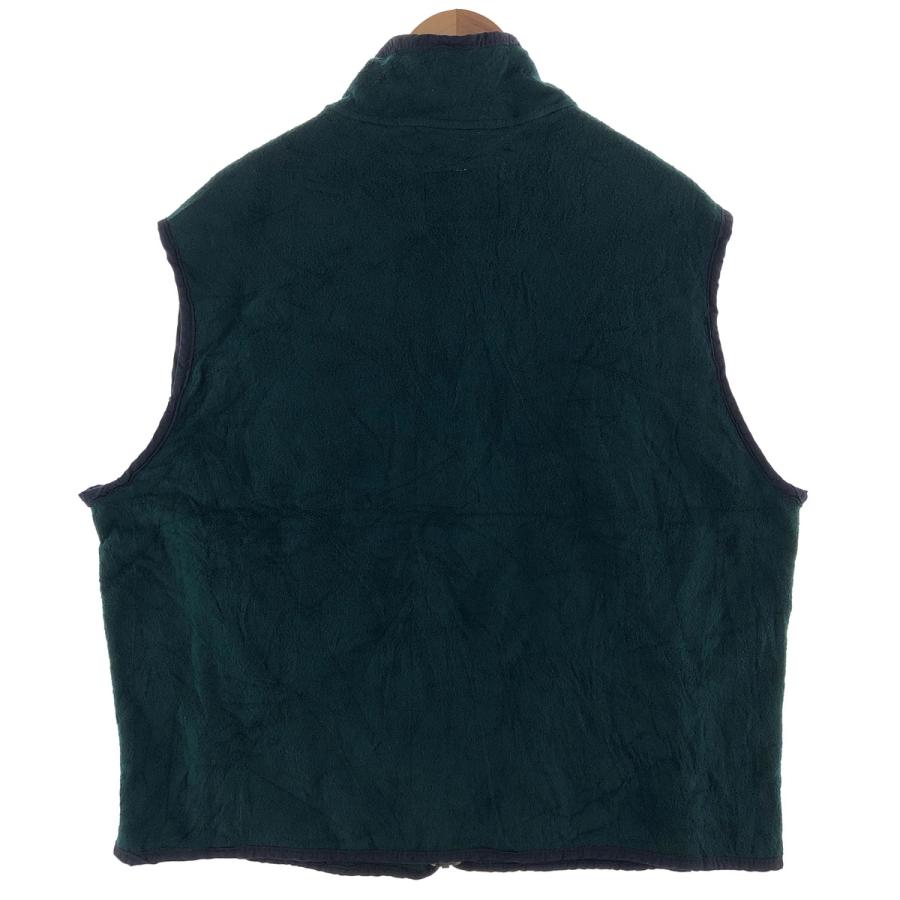 デッドストックWOOLRICH フリースベスト WOOLRICH（ウールリッチ） 古着 90〜00年代 フリースベスト USA製