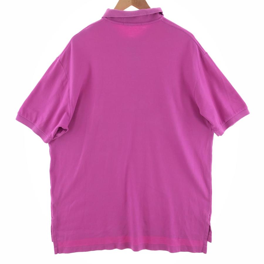 古着 ラルフローレン Ralph Lauren POLO by 半袖 ポロシャツ メンズXL