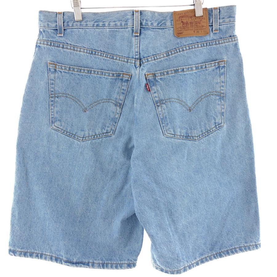 00'S Levi's 560 LOOSE FIT denim shorts, men's w32 /eaa382864