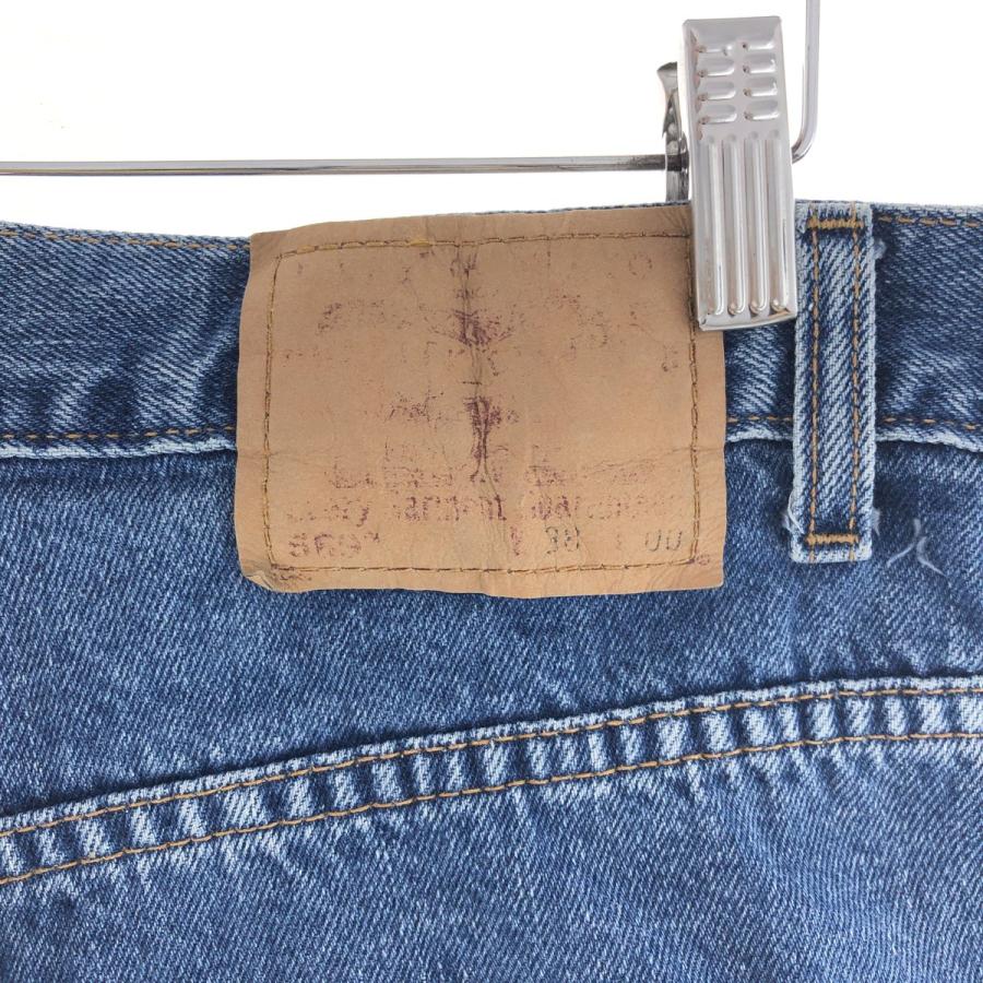 古着 00年代 リーバイス Levi's 569 デニムショーツ ハーフパンツ メンズw39 /eaa382558｜jamtrading1｜04