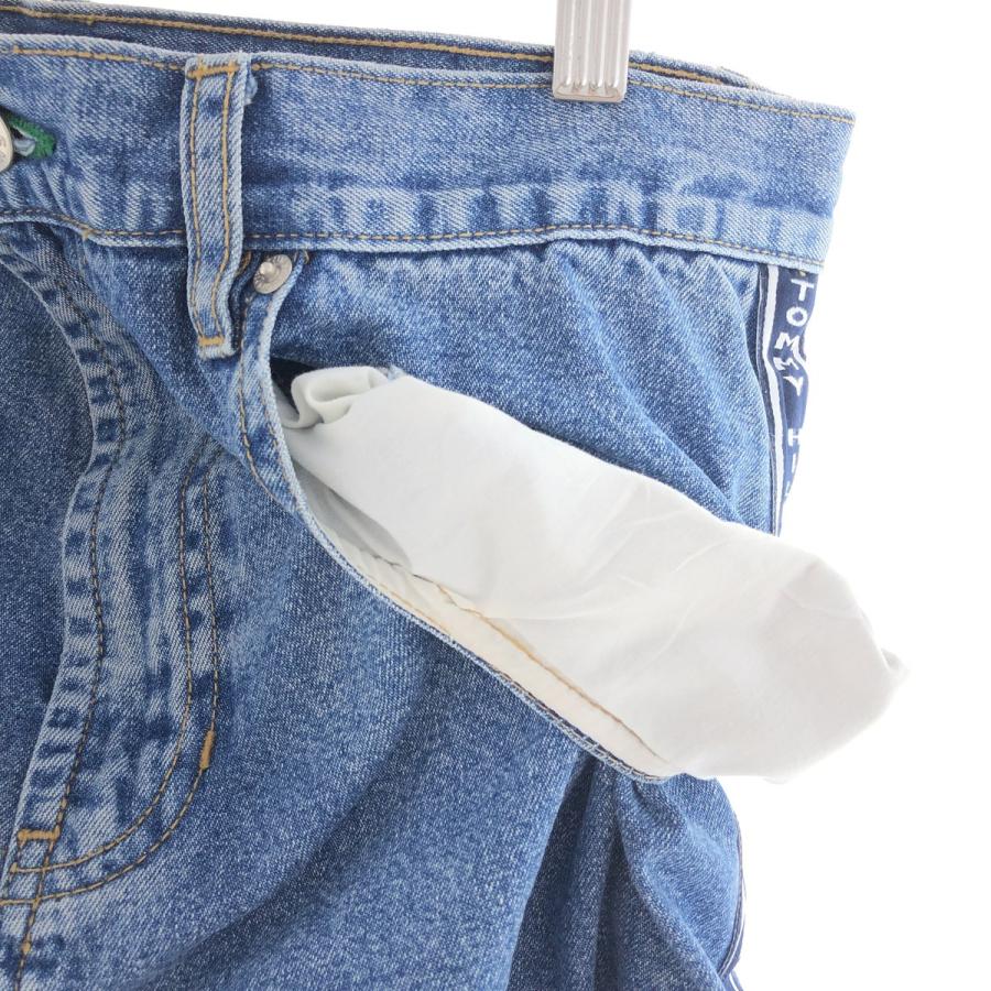 ビンテージ 90年代 トミーヒルフィガー トミージーンズ デニム ショーツ 古着 TOMMY HILFIGER トミーヒルフィガー デニムショートパンツ