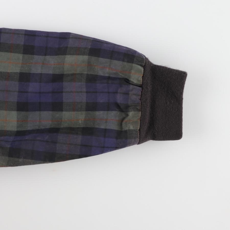 古着 90年代 POLO by Ralph Lauren チェック柄 スイングトップタイプ