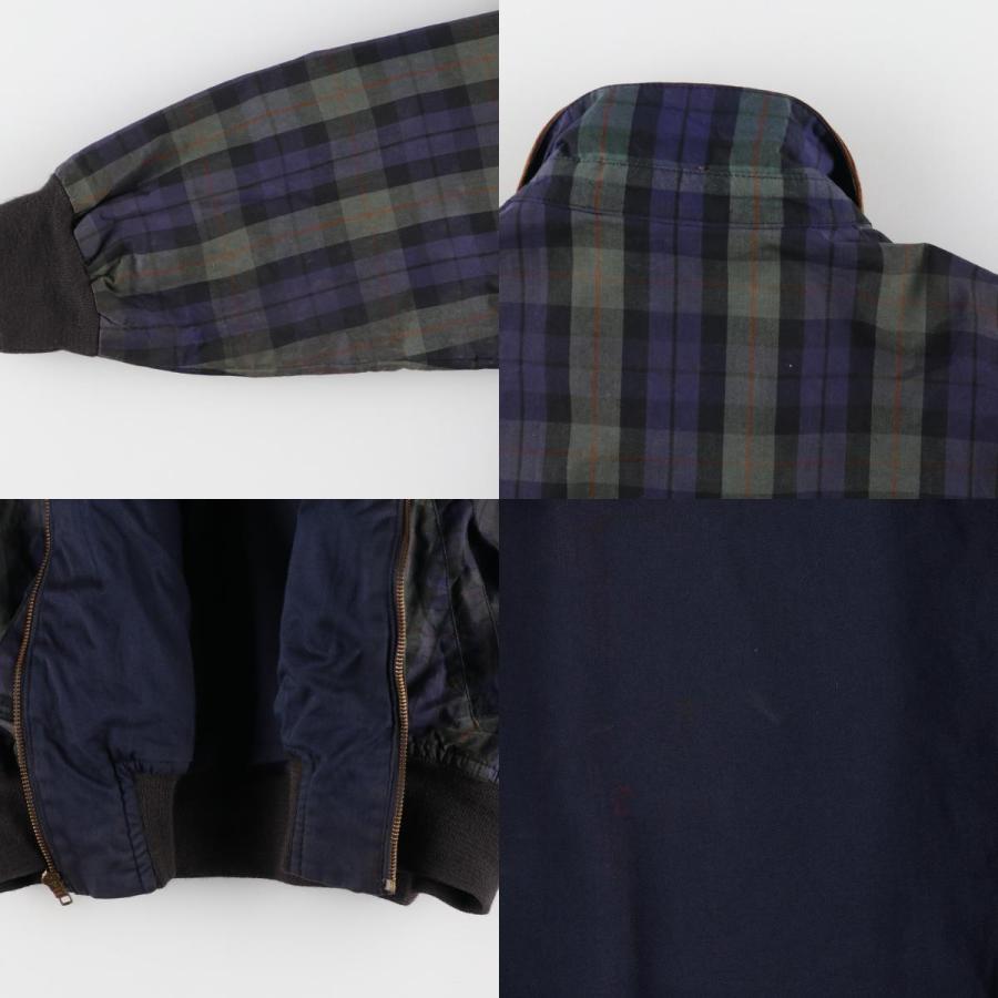 古着 90年代 POLO by Ralph Lauren チェック柄 スイングトップ