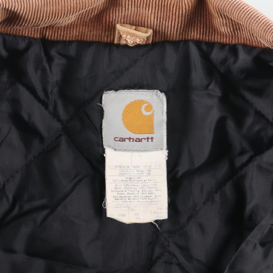 古着 90年代 カーハート Carhartt トラディショナルジャケット ダックワークジャケット USA製 メンズXXL ヴィンテージ /eaa383579 【SS2403】｜jamtrading1｜03