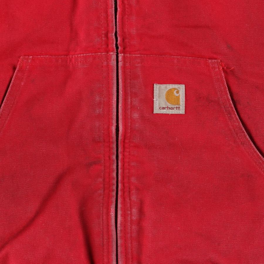 古着 90年代 カーハート Carhartt アクティブジャケット ダックフルジップパーカー USA製 メンズL ヴィンテージ /eaa383705｜jamtrading1｜07