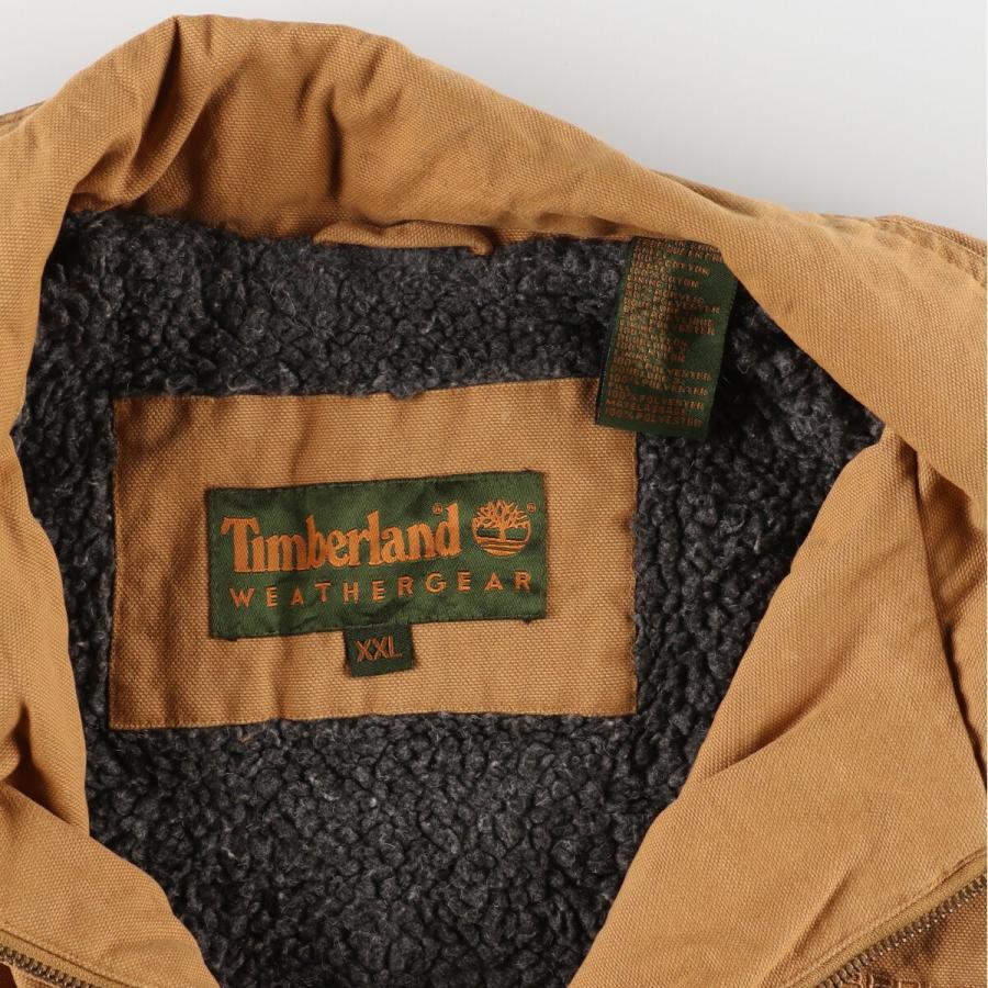 Timberland 古着 ティンバーランド ダックワークジャケット