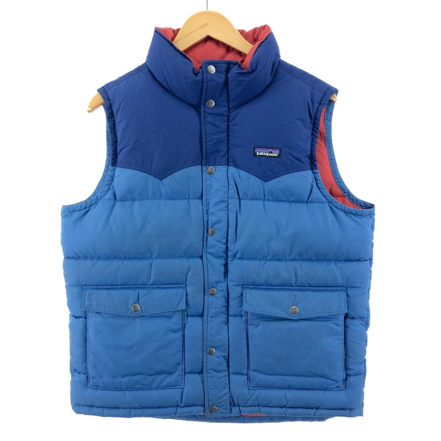 patagonia パタゴニア スリングショット ダウンベストL