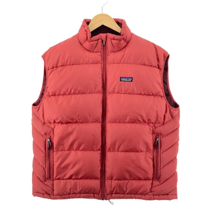 古着 05年製 パタゴニア Patagonia 84631F5 グースダウンベスト メンズ 