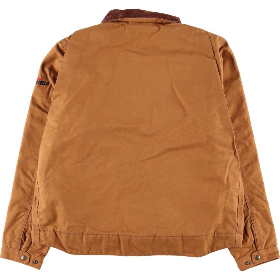 古着 グッドコンディション カーハート Carhartt デトロイトジャケット ダック地ワークジャケット メンズL /eaa383875｜jamtrading1｜02