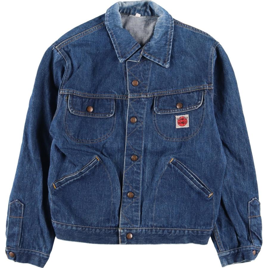 古着 70年代 GWG KINGS デニムジャケット Gジャン メンズM 古着 70年代 GWG KINGS デニムジャケット Gジャン メンズM