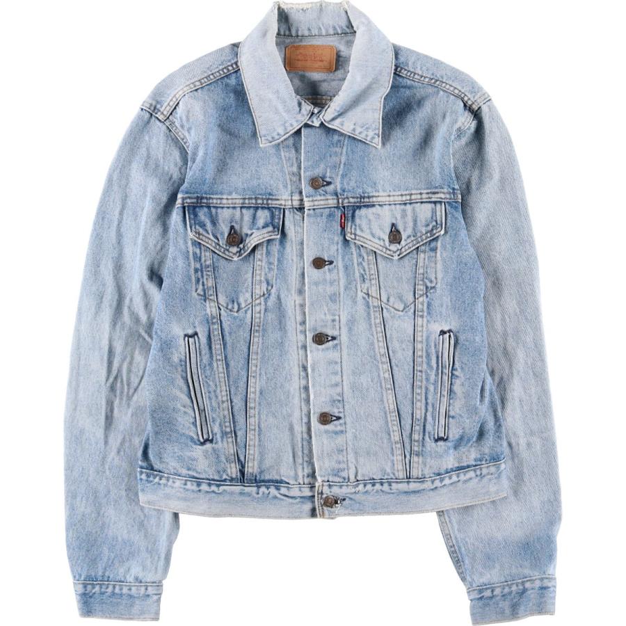 Levi's 古着 80年代 リーバイス 71503-0214 デニムジャケット G Levi's 古着 80年代 リーバイス 71503-0214 デニムジャケット G