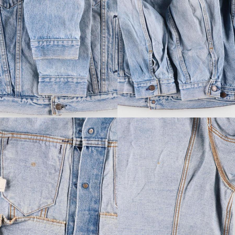 Levi's 古着 80年代 リーバイス 71503-0214 デニムジャケット G Levi's 古着 80年代 リーバイス 71503-0214 デニムジャケット G