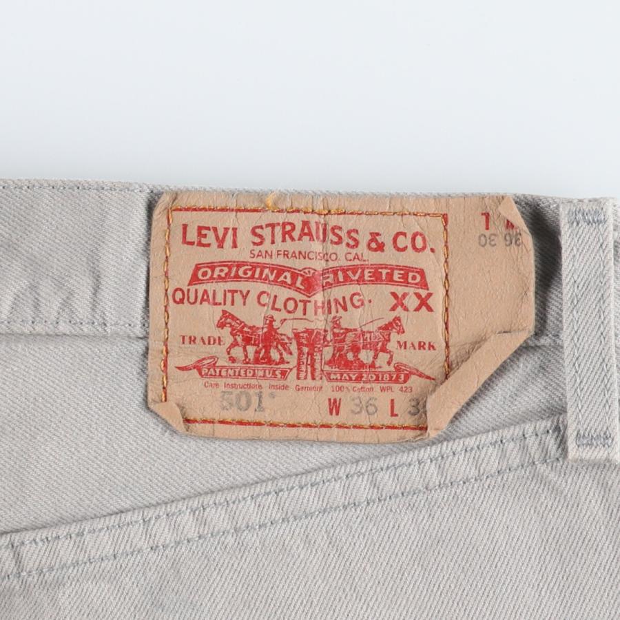 古着 リーバイス Levi's リーバイス501 ジーンズ ストレートデニムパンツ メンズw36 /eaa384036 【SS2403】｜jamtrading1｜03