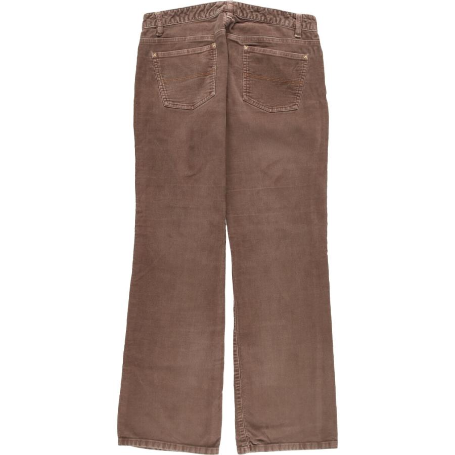 90'S Ralph Lauren Polo Jeans Company Corduroy Pants Men's Vintage W33 cotton Beige type Vintage Second Hand