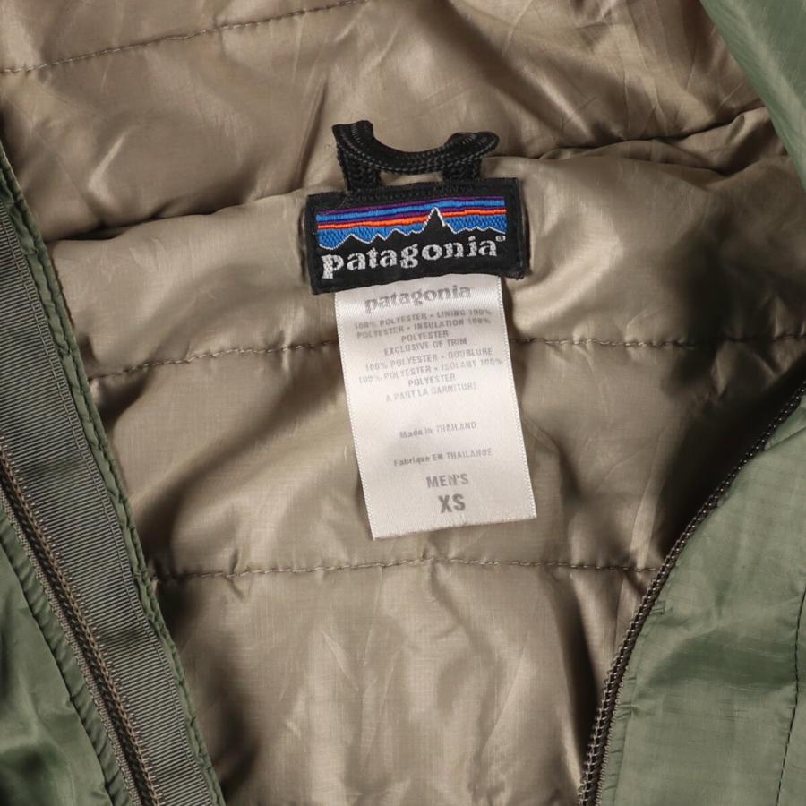 patagonia（パタゴニア） 古着 07年製 マイクロパフベスト 83996F7