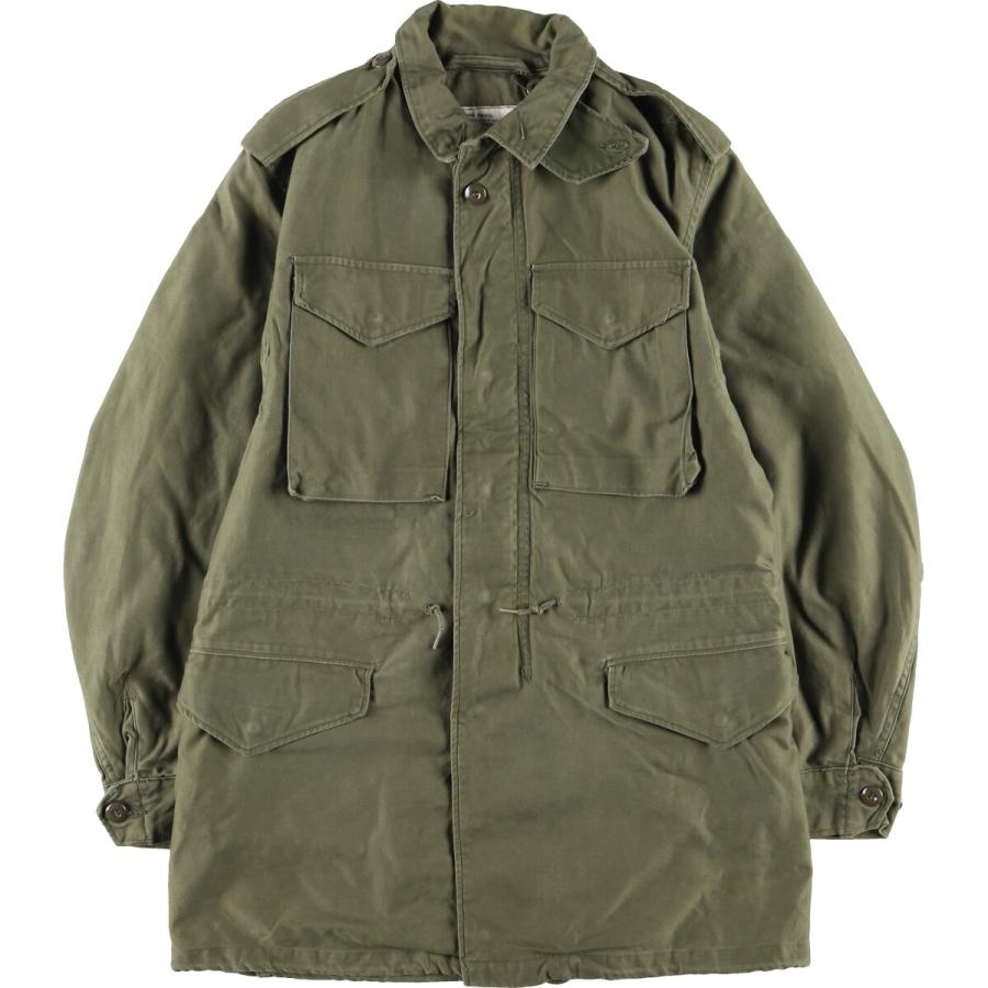 古着 50年代 米軍実品 U.S.ARMY M-51 ミリタリー フィールドジャケット