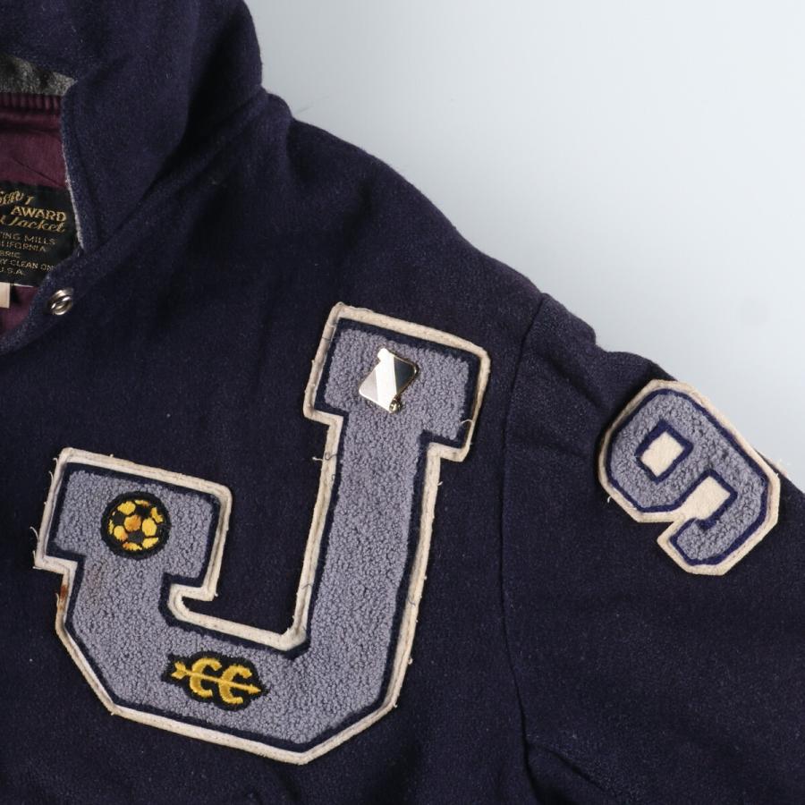 USA製 ALBION Award Jacket スタジャン USA製 ALBION Award Jacket スタジャン