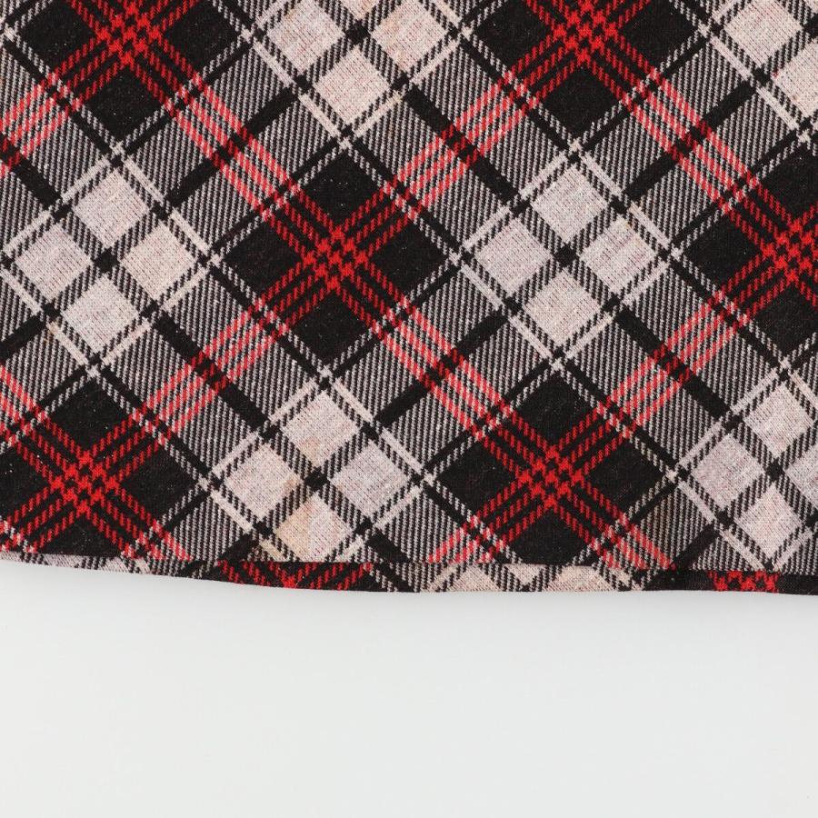 古着 心がけ 70年代 UNKNOWN 総柄 パッチワーク風 マキシ丈 ギャザー  