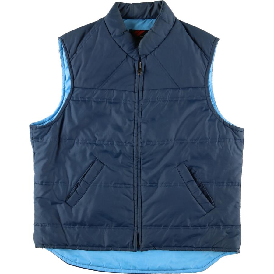 古着 70年代 シアーズ Sears Outerwear 中綿ベスト メンズXL 古着 70年代 シアーズ Sears Outerwear 中綿ベスト メンズXL