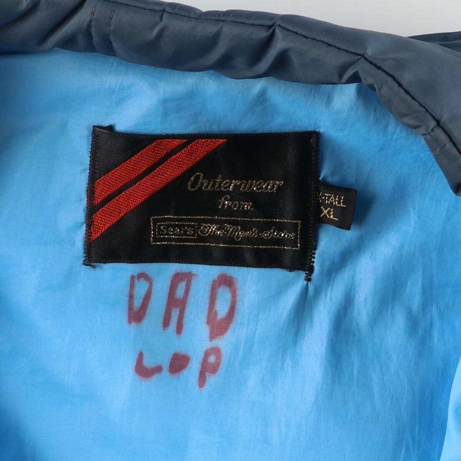 古着 70年代 シアーズ Sears Outerwear 中綿ベスト メンズXL 古着 70年代 シアーズ Sears Outerwear 中綿ベスト メンズXL