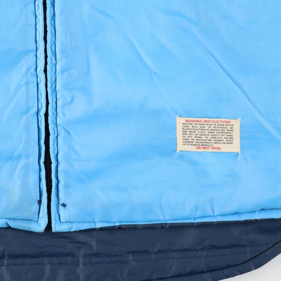 古着 70年代 シアーズ Sears Outerwear 中綿ベスト メンズXL 古着 70年代 シアーズ Sears Outerwear 中綿ベスト メンズXL