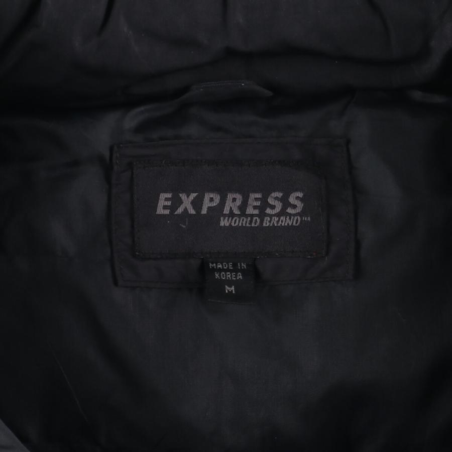 古着 EXPRESS WORLD BRAND ダウンベスト メンズM /eaa385873｜jamtrading1｜03