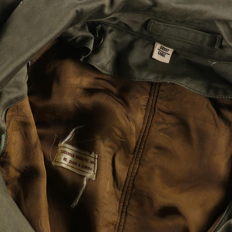 古着 50年代 米軍実品 U.S.ARMY M-1954 ライナー付き ミリタリー